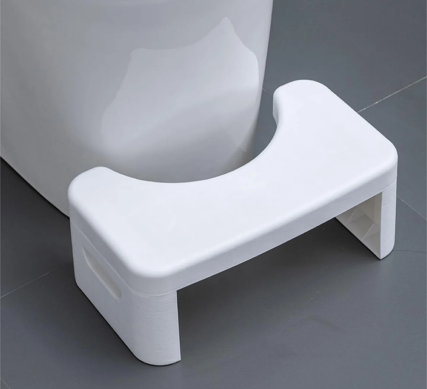 Squatting Toilet Stool - Detachable & Portable thumbnail