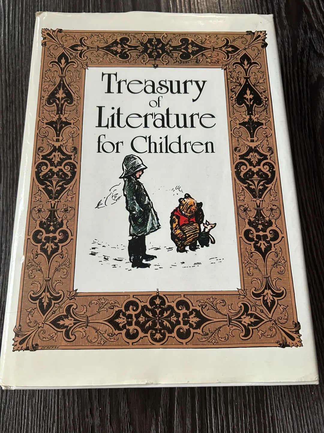Book: Treasury of literature for children thumbnail
