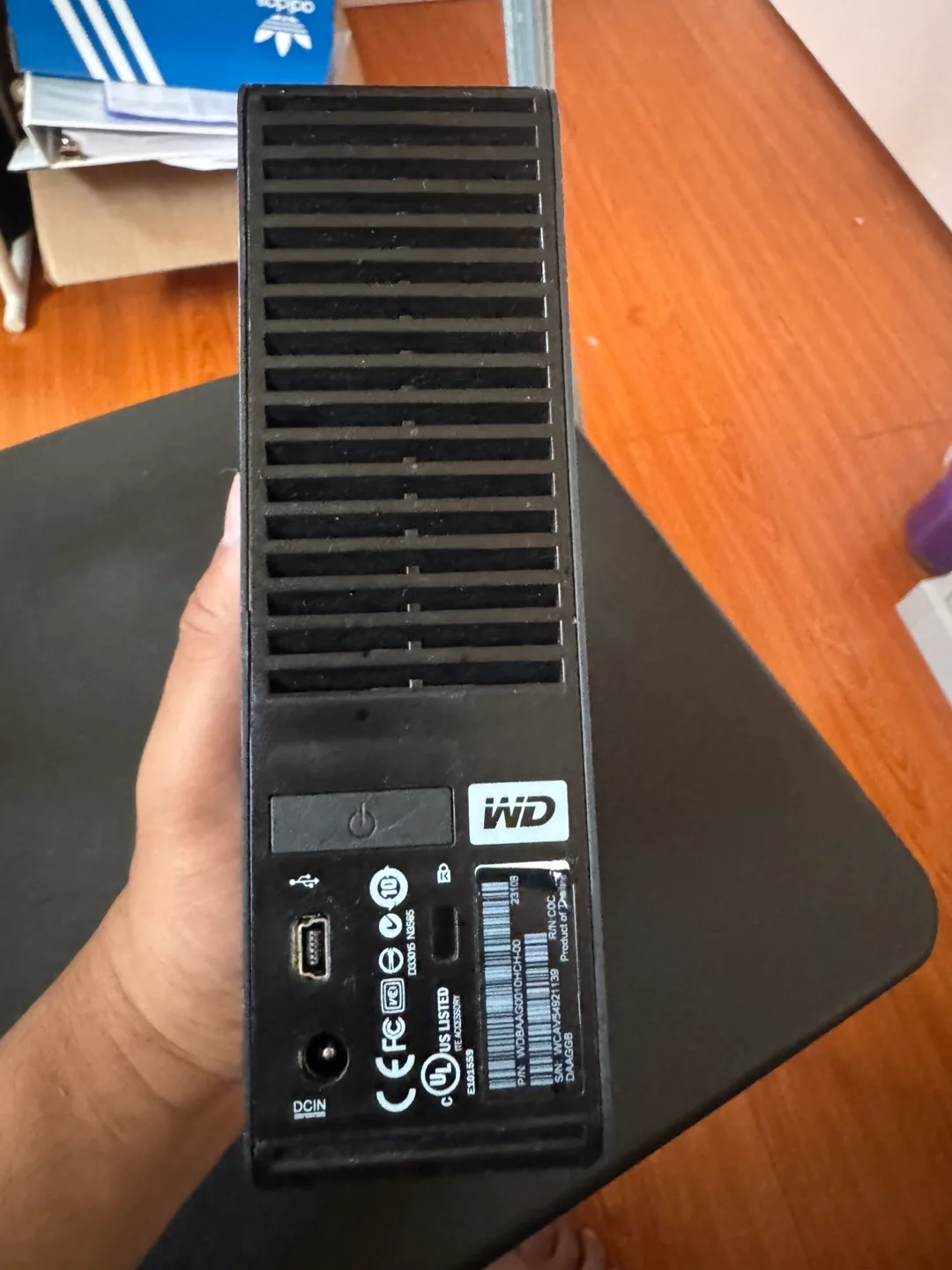 WD External Hard Drive 2tb thumbnail