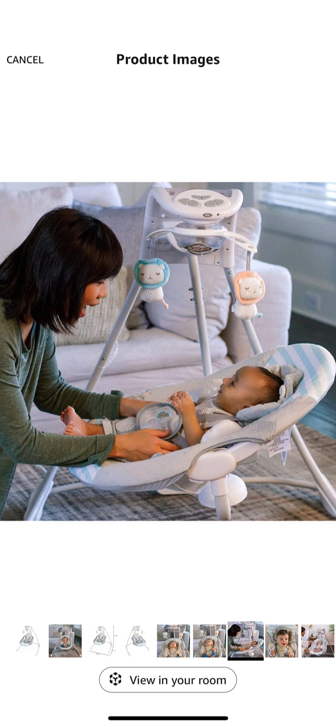 Ingenuity Infant Baby Swing - photo 3