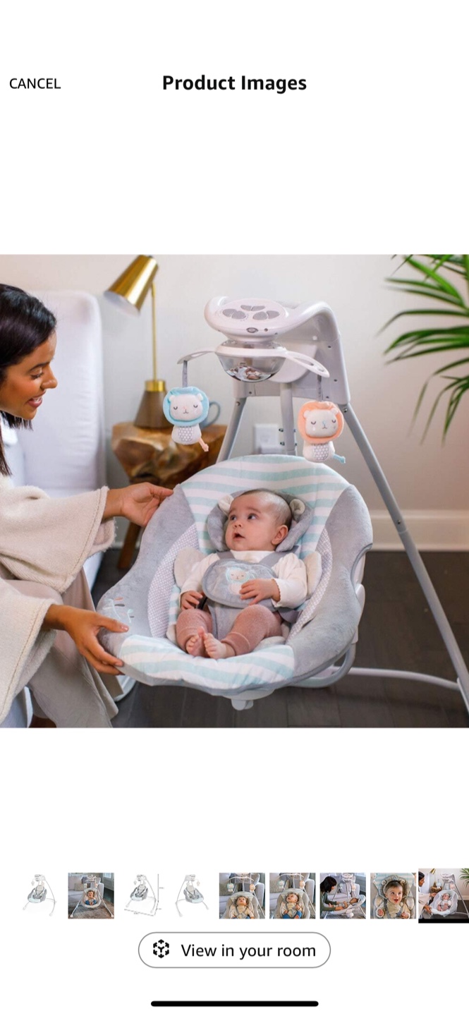 Ingenuity Infant Baby Swing - photo 4