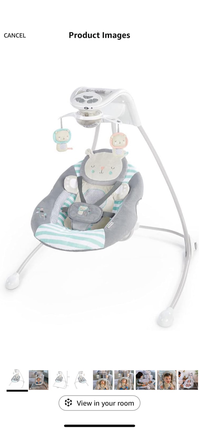 Ingenuity Infant Baby Swing - photo 5