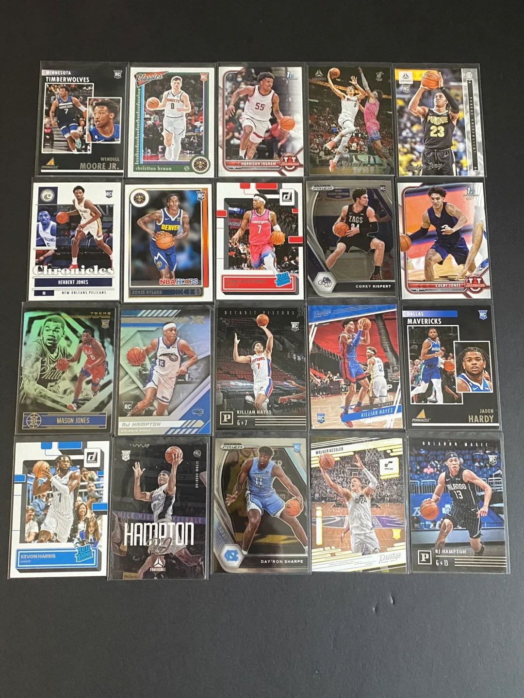 Basketball Rookie Cards Collection thumbnail