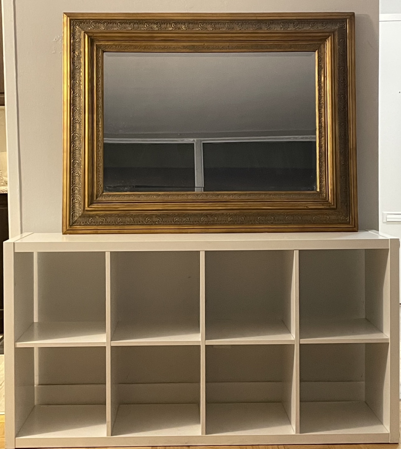 Large Gold Framed Mirror - photo 3
