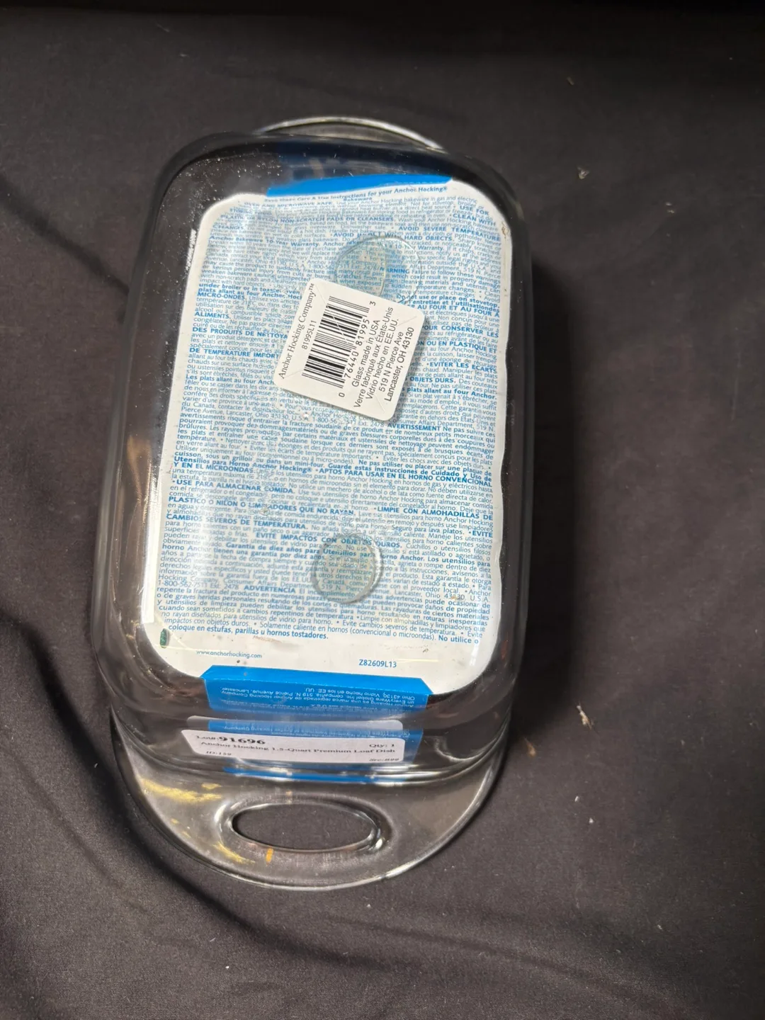 Anchor Hocking 1.5-Quart Glass Baking Dish image indicator(5)