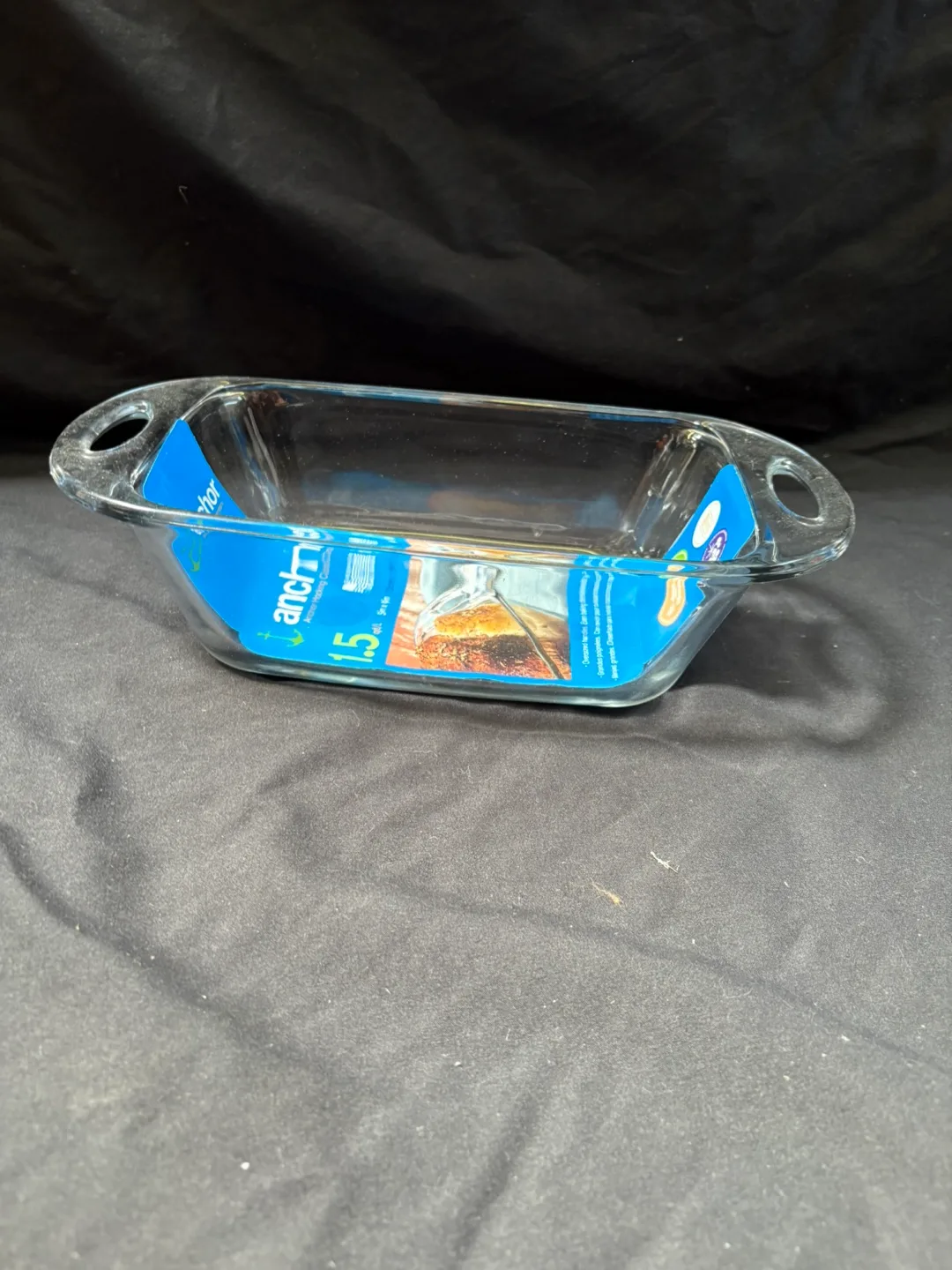 Anchor Hocking 1.5-Quart Glass Baking Dish image indicator(3)