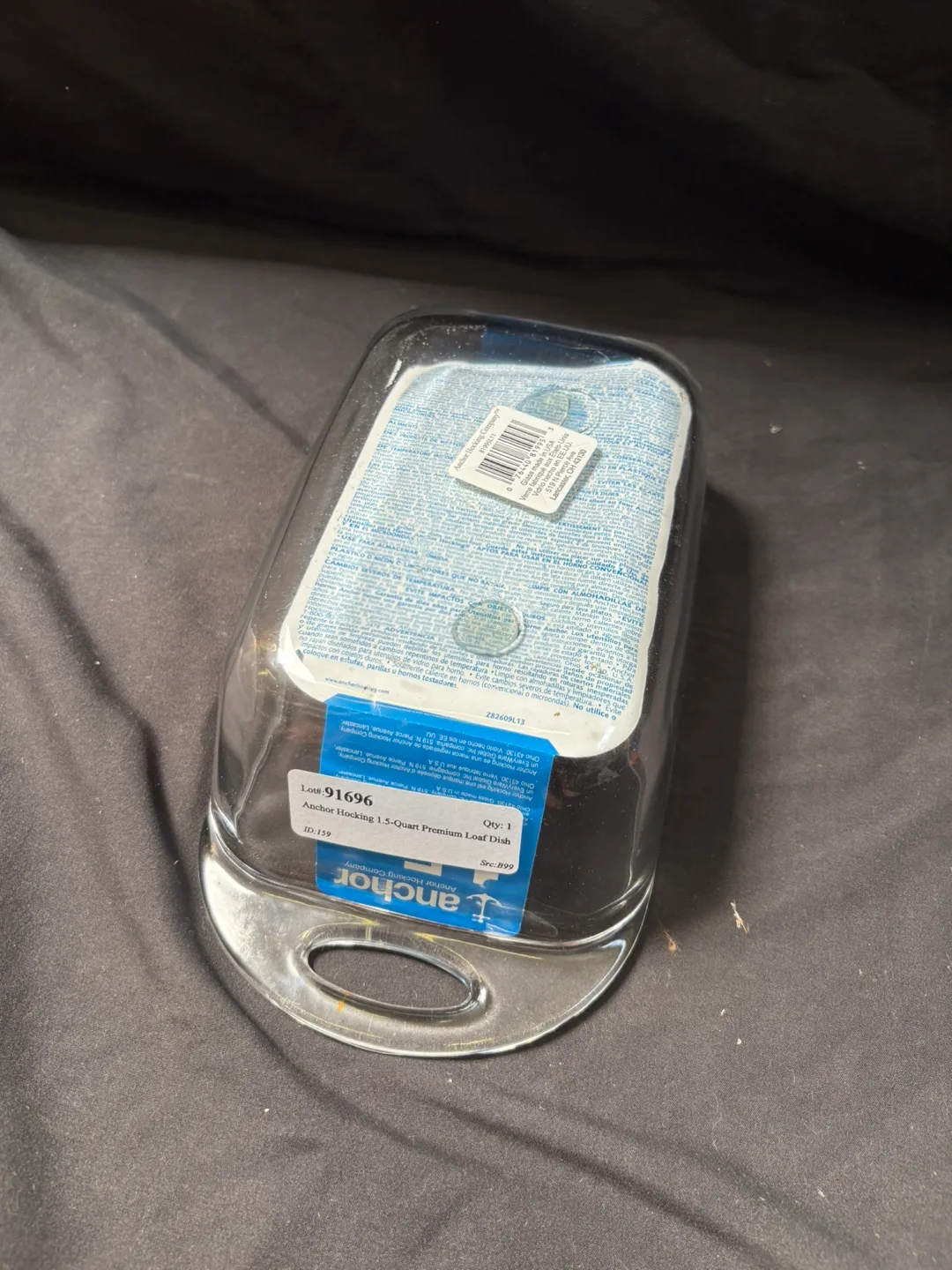 Anchor Hocking 1.5-Quart Glass Baking Dish image indicator(4)