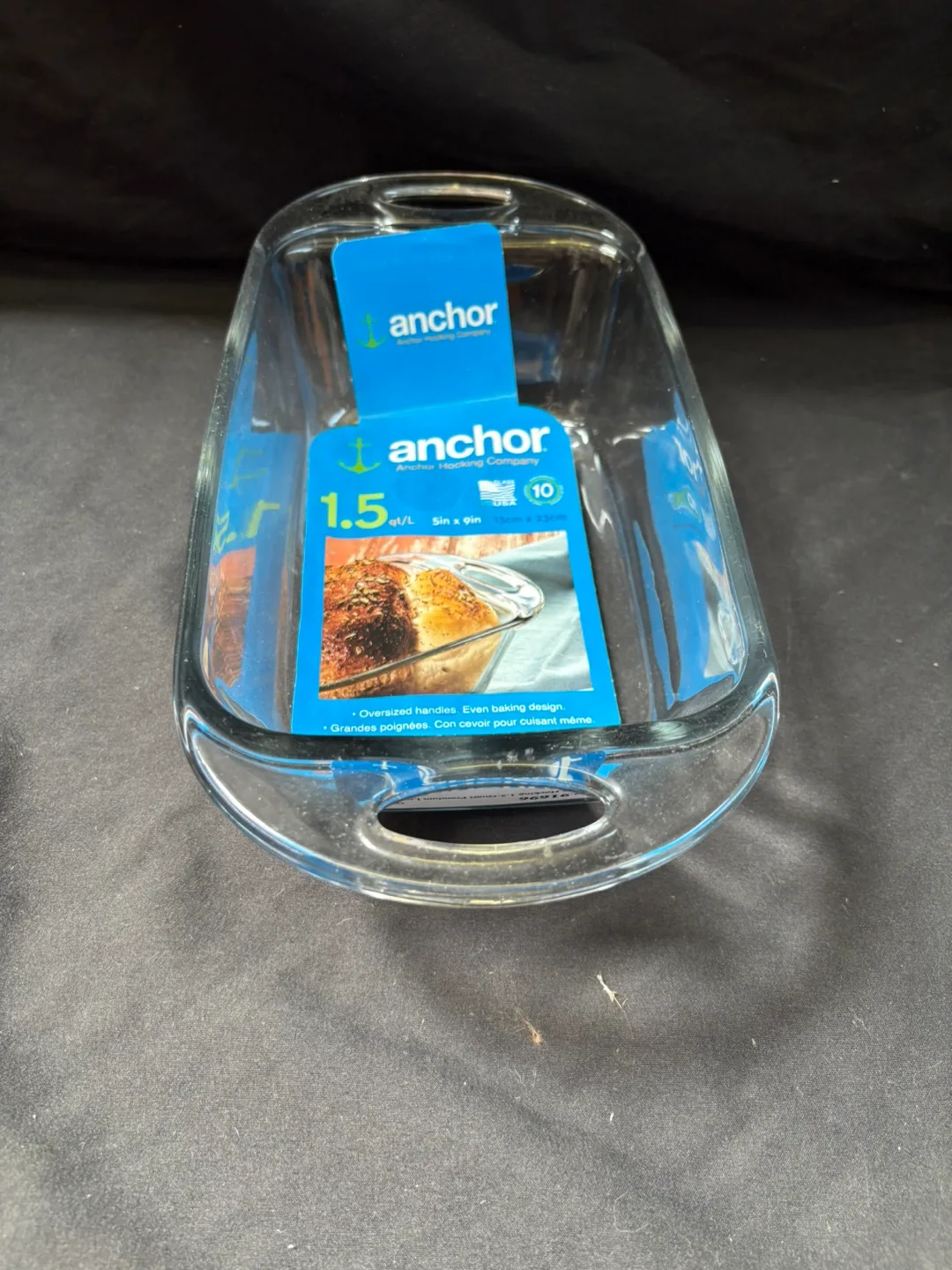 Anchor Hocking 1.5-Quart Glass Baking Dish image indicator(2)