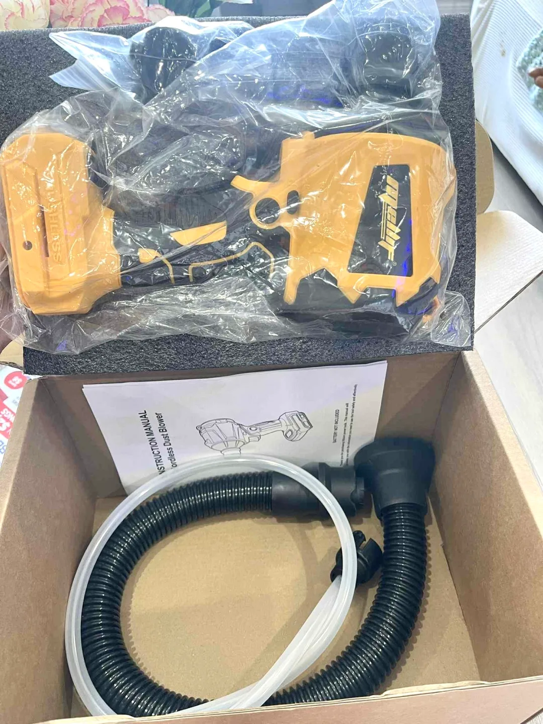 New Triton Power Cordless Dust Blower thumbnail