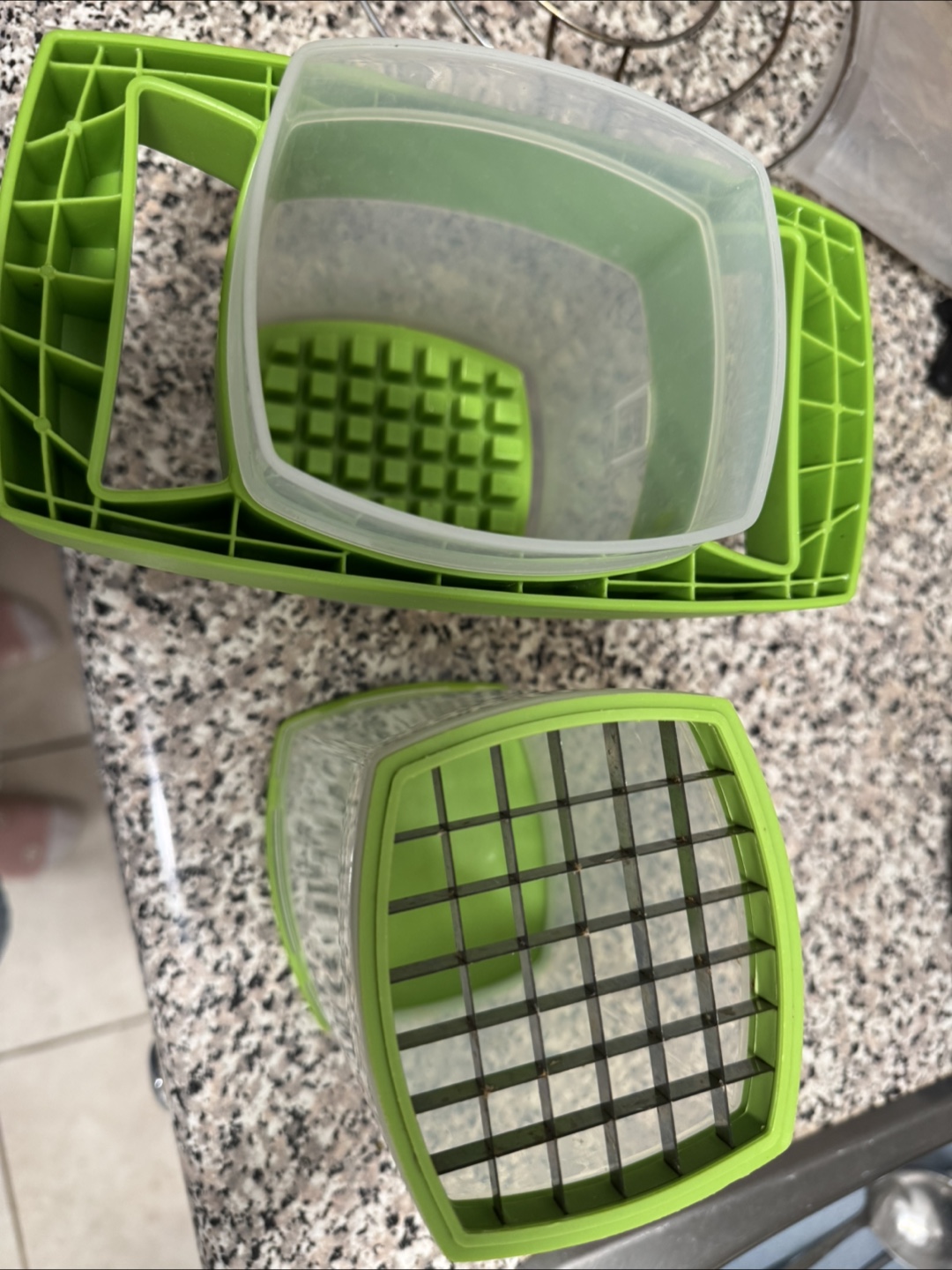 French fry cutter