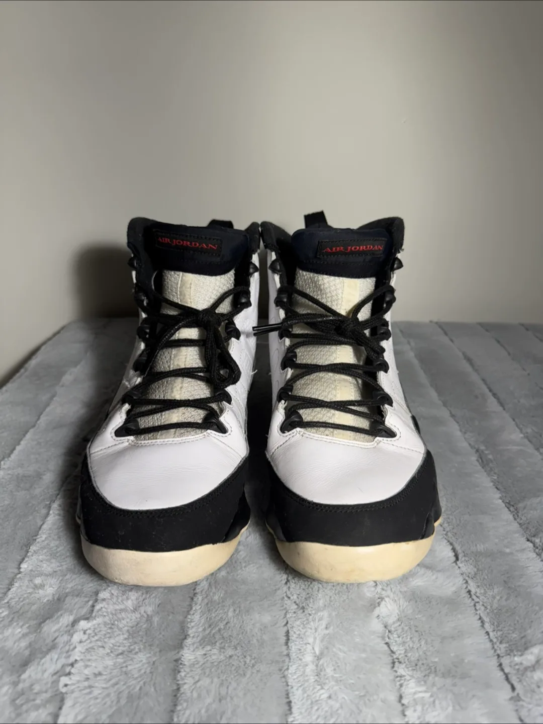 Air Jordan 9 Retro White/Black thumbnail