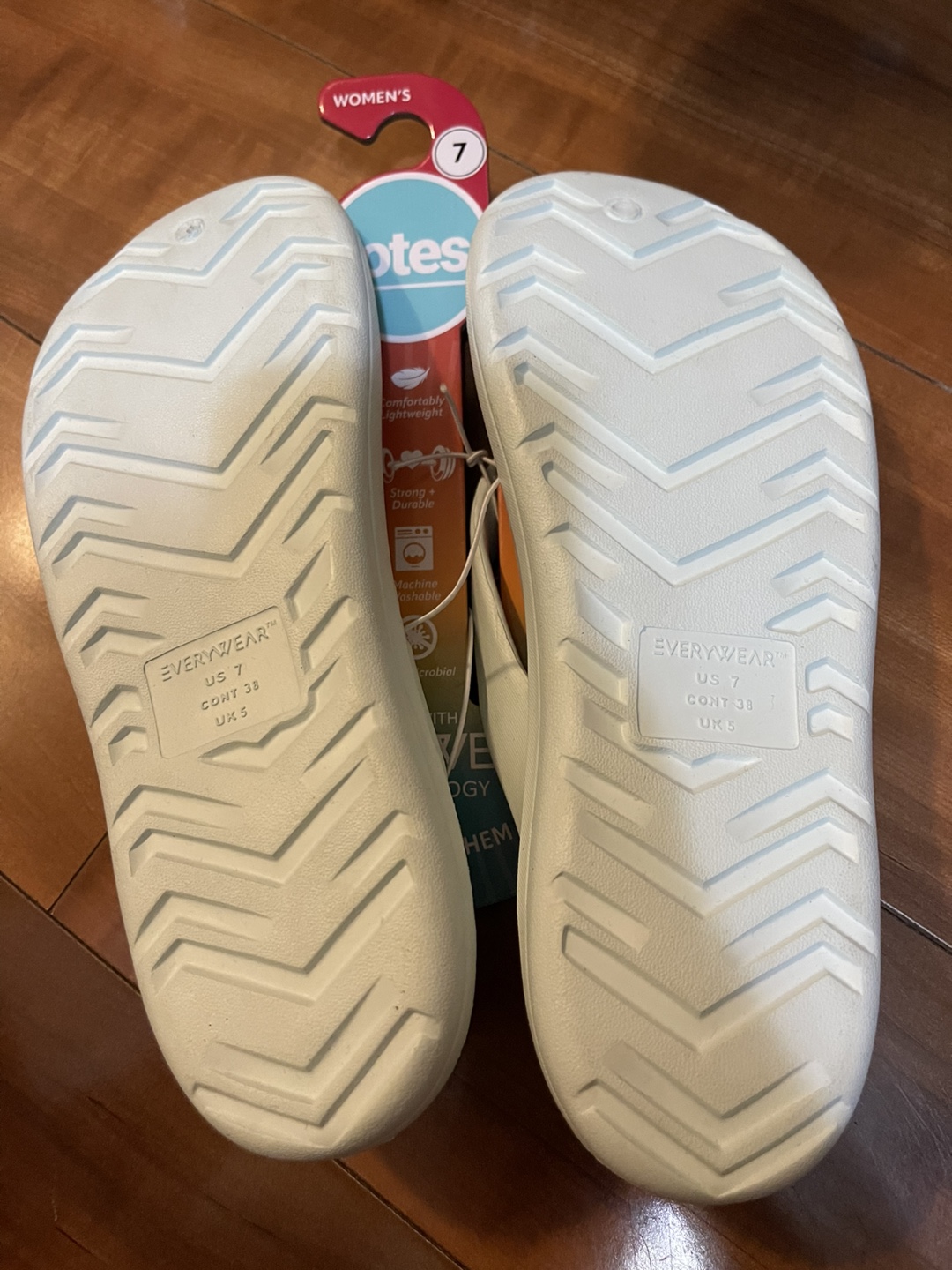 Totes Everywear Flip Flops Women's Size 7 Sandals - New - photo 2