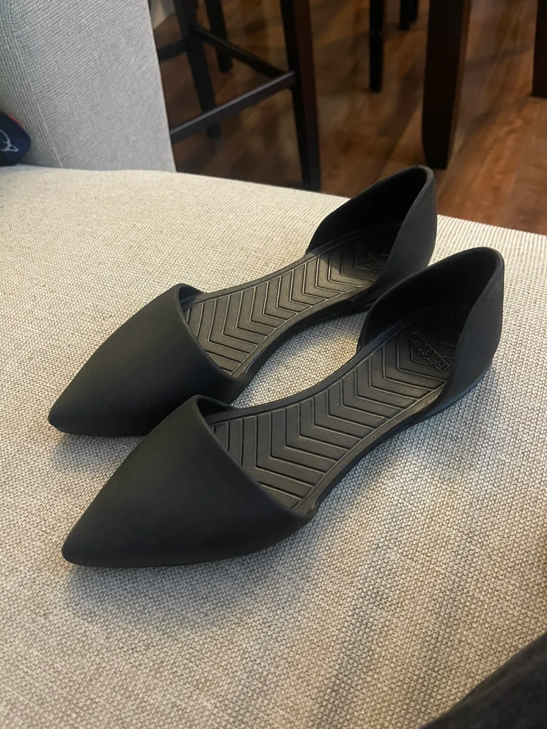 NEW Native Shoes | Women’s d'Orsay Flats | Audrey | Size 7 thumbnail