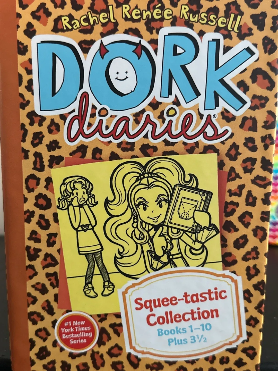 Dork Diaries Squeetastic Collection Books 1-10, 3 1/2 and 12 image indicator(2)