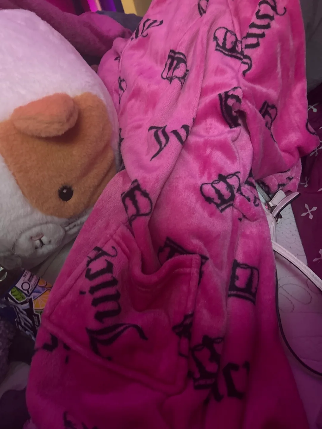 Juicy Couture Pink Jacket thumbnail