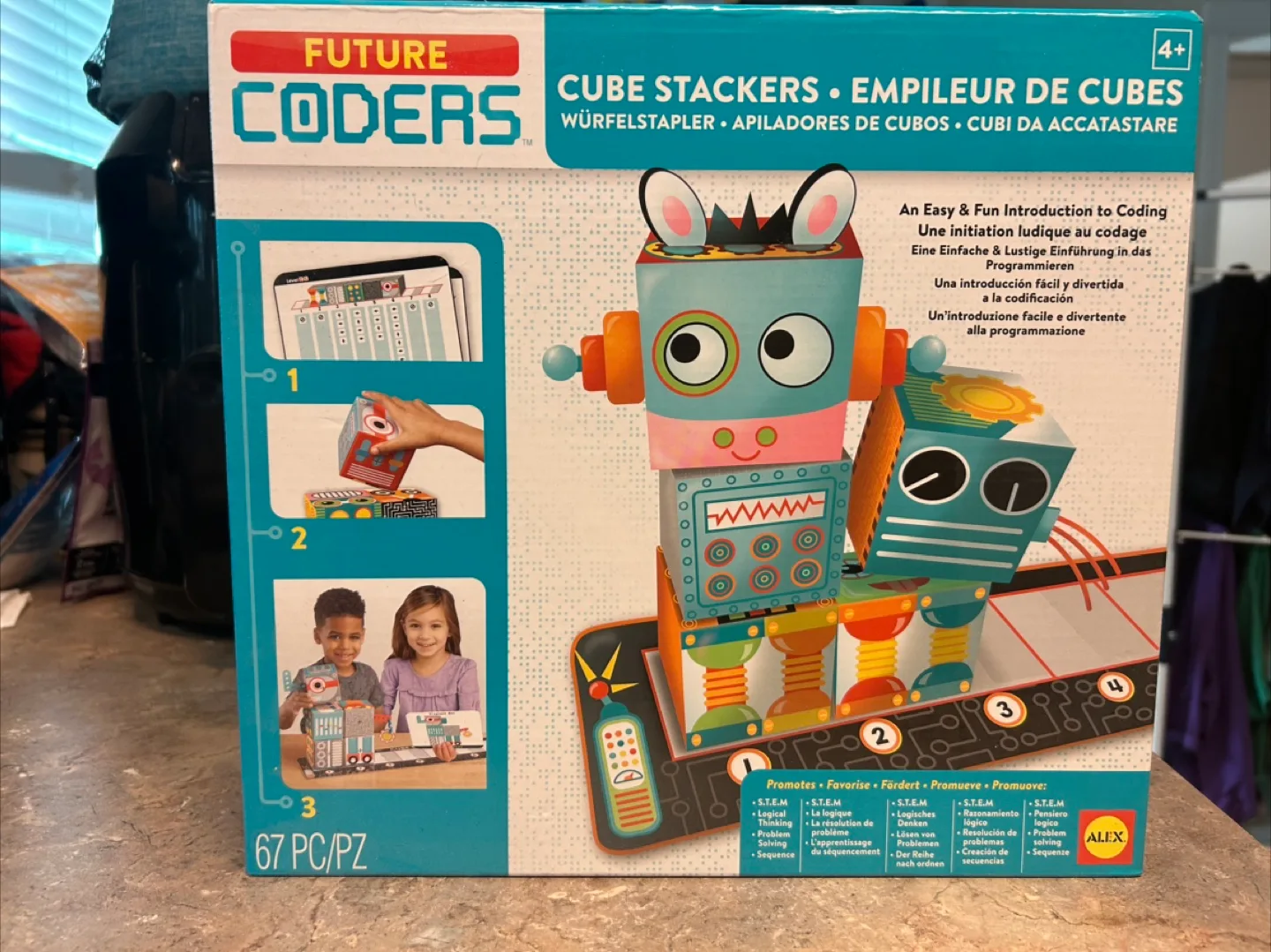 Future Coders Cube Stackers - Coding Toy thumbnail