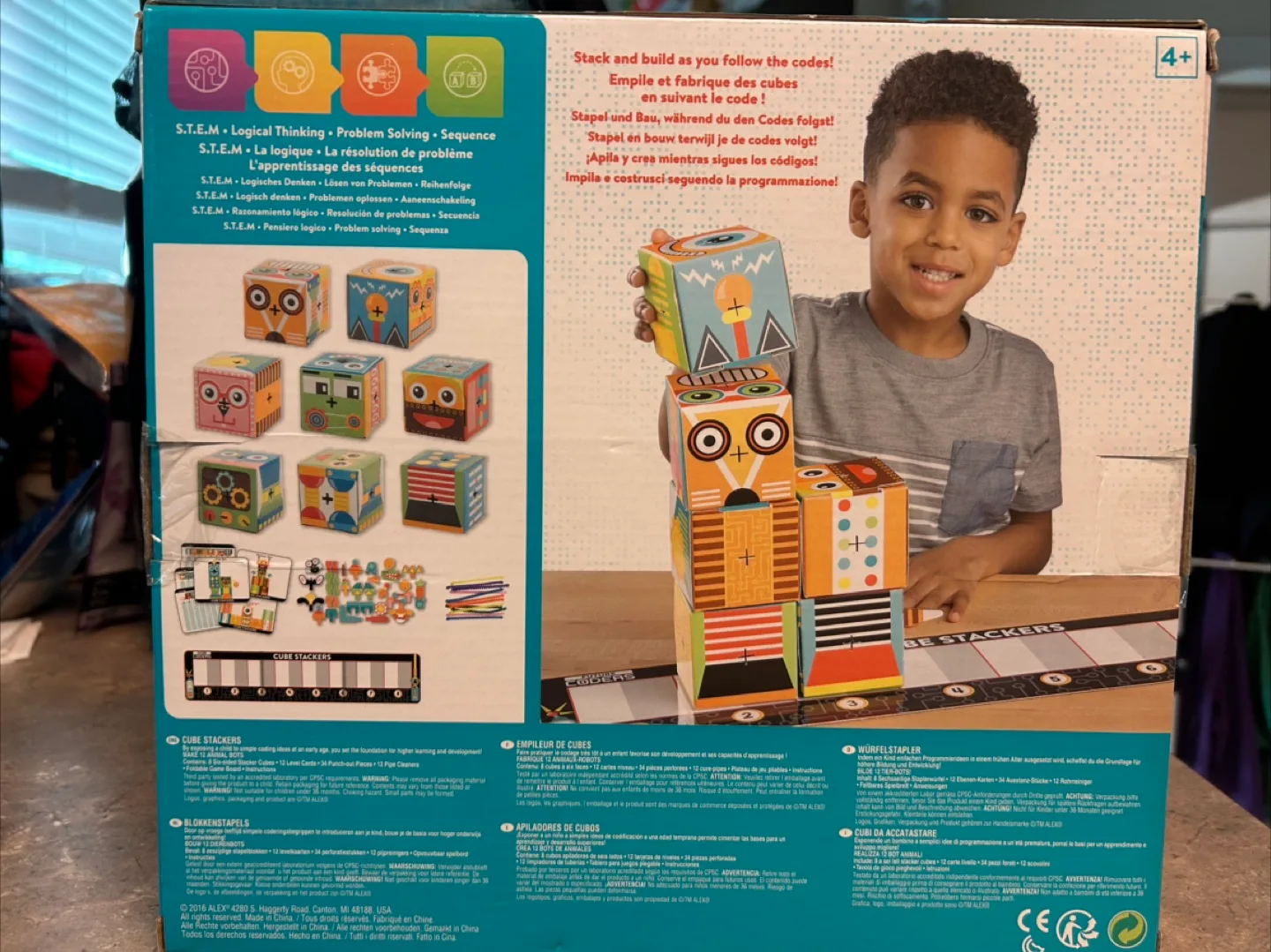 Future Coders Cube Stackers - Coding Toy image indicator(2)