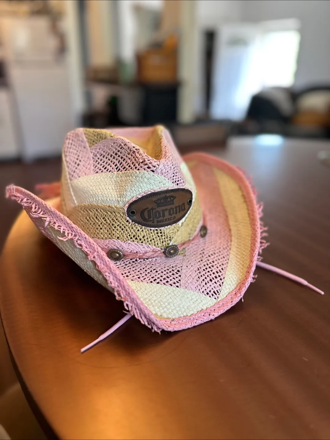 Corona Mexico Straw Cowboy Hat thumbnail