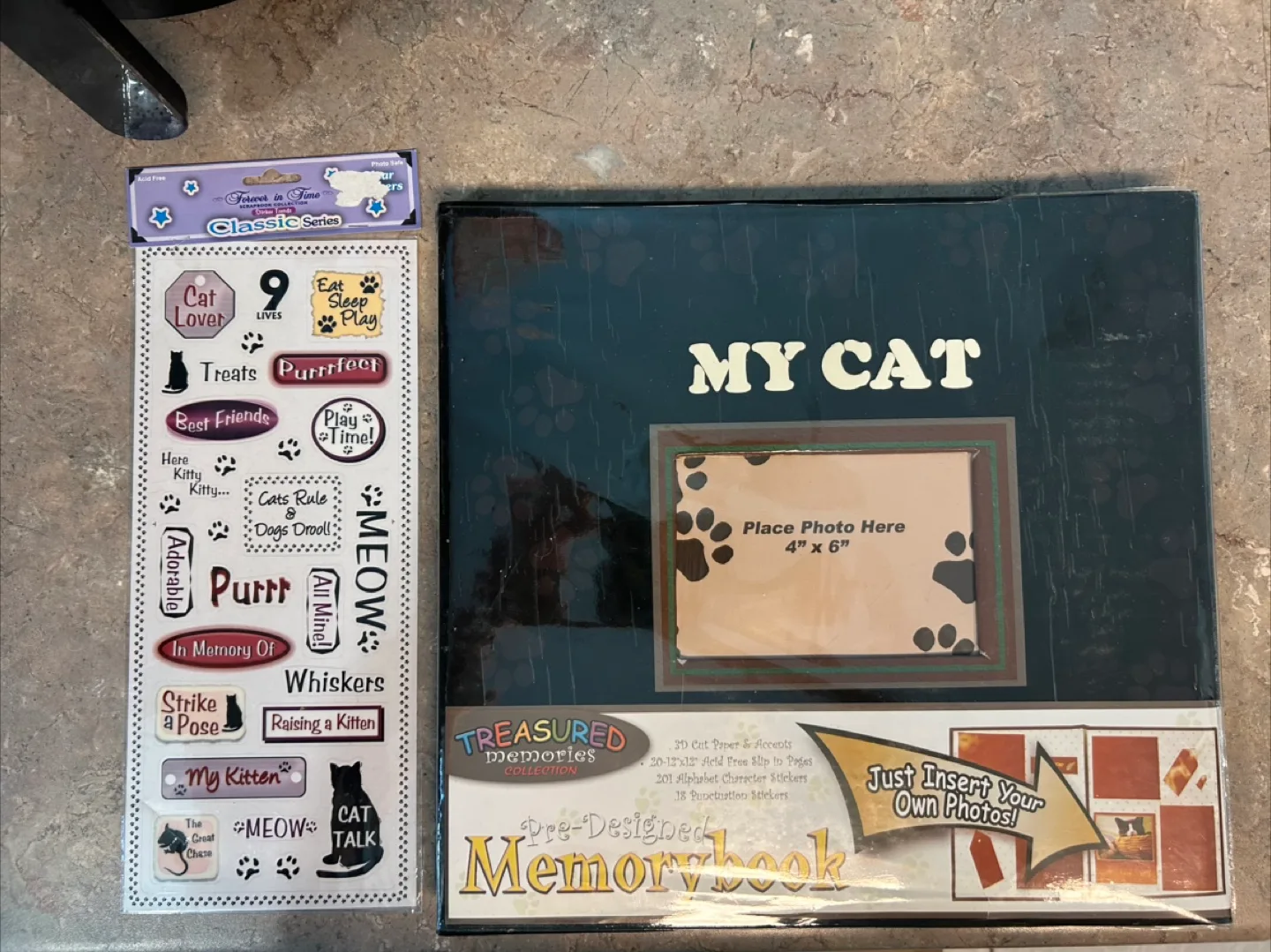 Treasured Memories My Cat Memory Book thumbnail