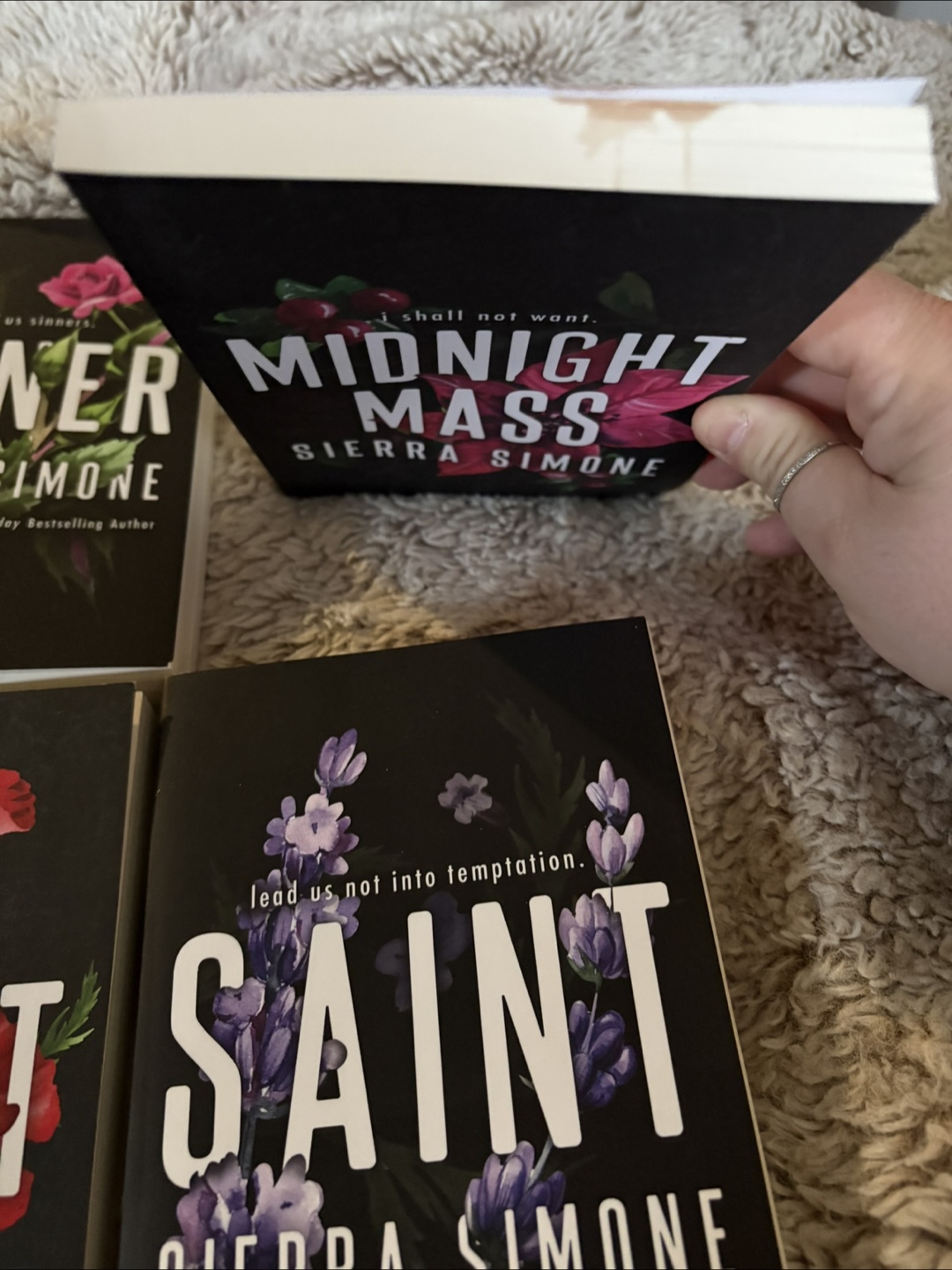 Sierra Simone Priest, Sinner, Saint, Midnight Mass Books - photo 2