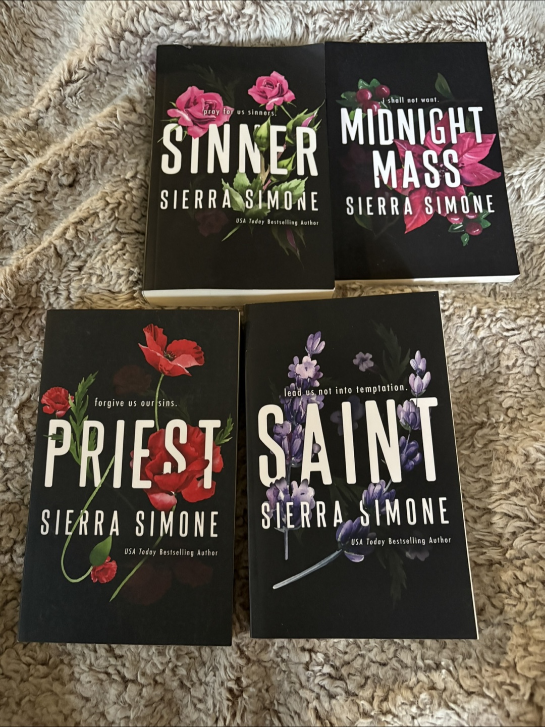 Sierra Simone Priest, Sinner, Saint, Midnight Mass Books