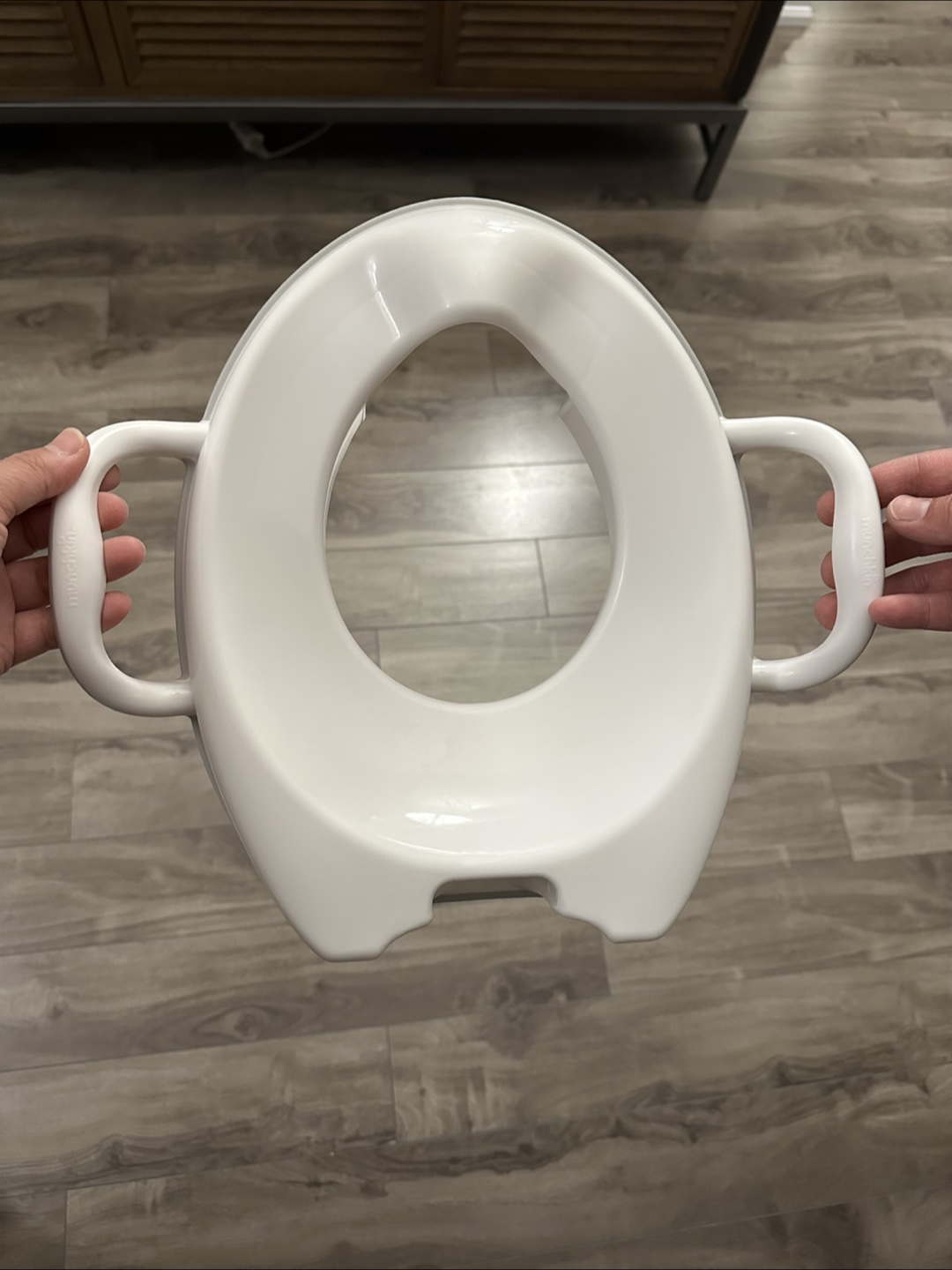 Munchkin Potty Seat with Handles