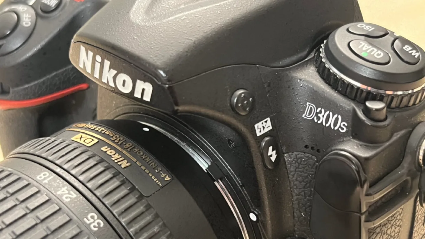 Nikon D300S Digital Camera with Strap thumbnail