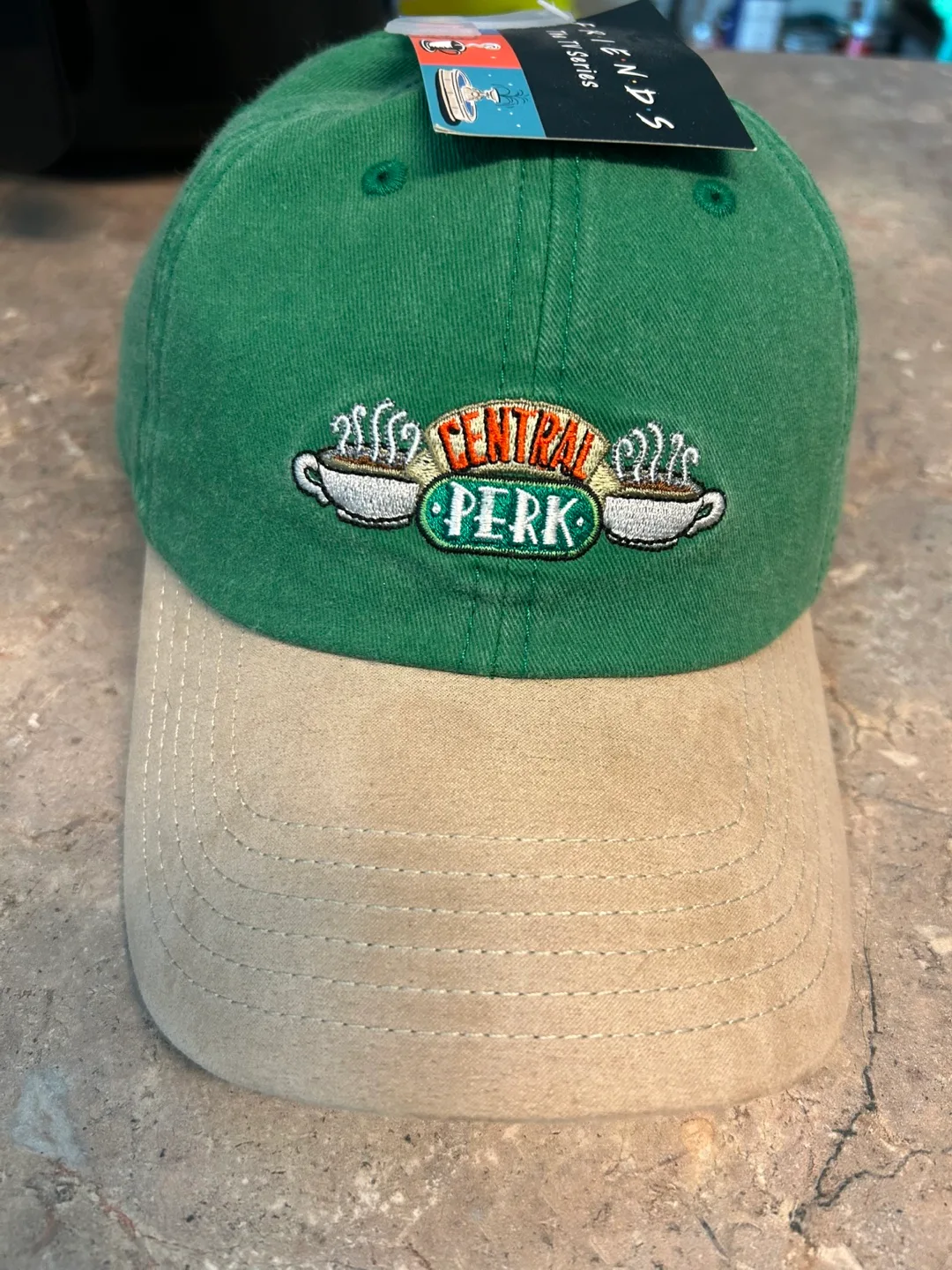 Friends Central Perk Bioworld Baseball Cap - Adjustable thumbnail