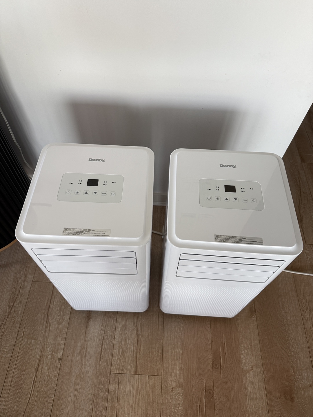 Danby Portable Air Conditioner - White X2 - photo 2