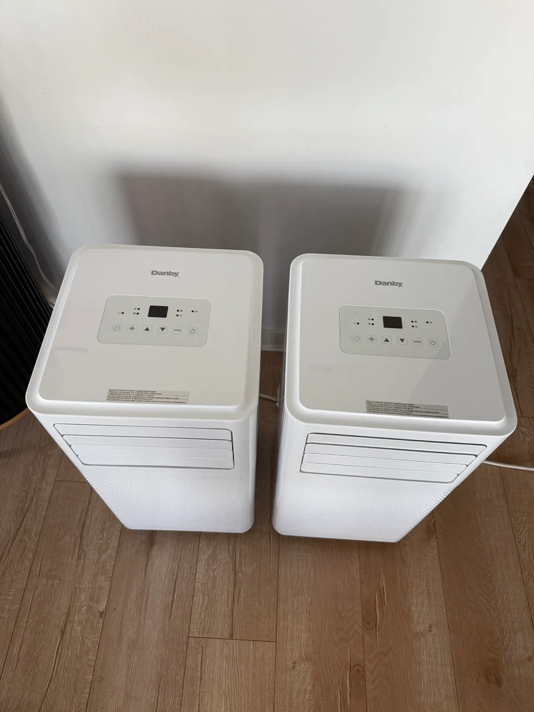 Danby Portable Air Conditioner - White X2 image indicator(2)
