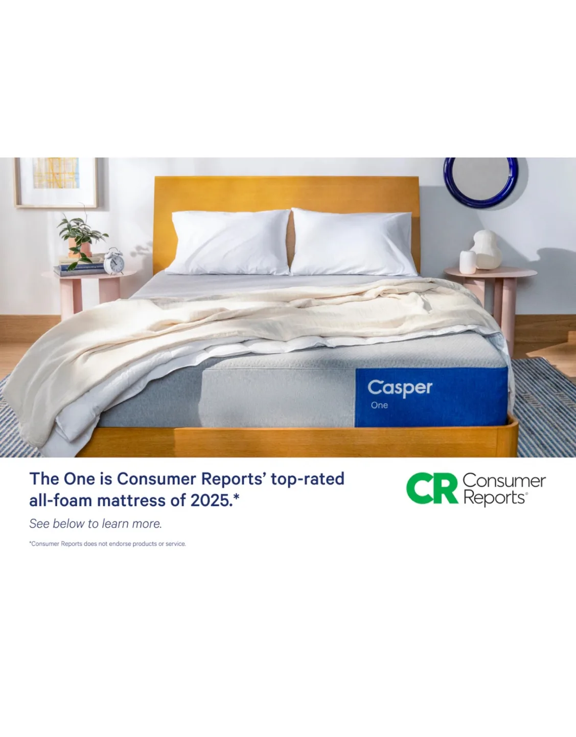 Casper One All-Foam Mattress - King thumbnail