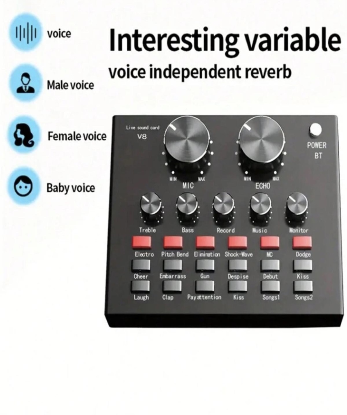 V8 Live Sound Card - photo 3