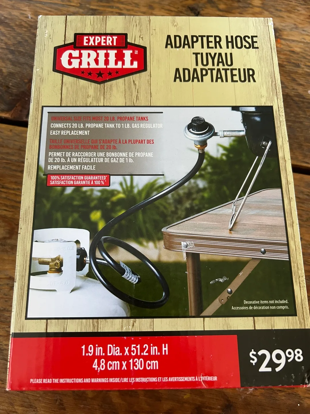 Propane Tank Adaptor Hose thumbnail