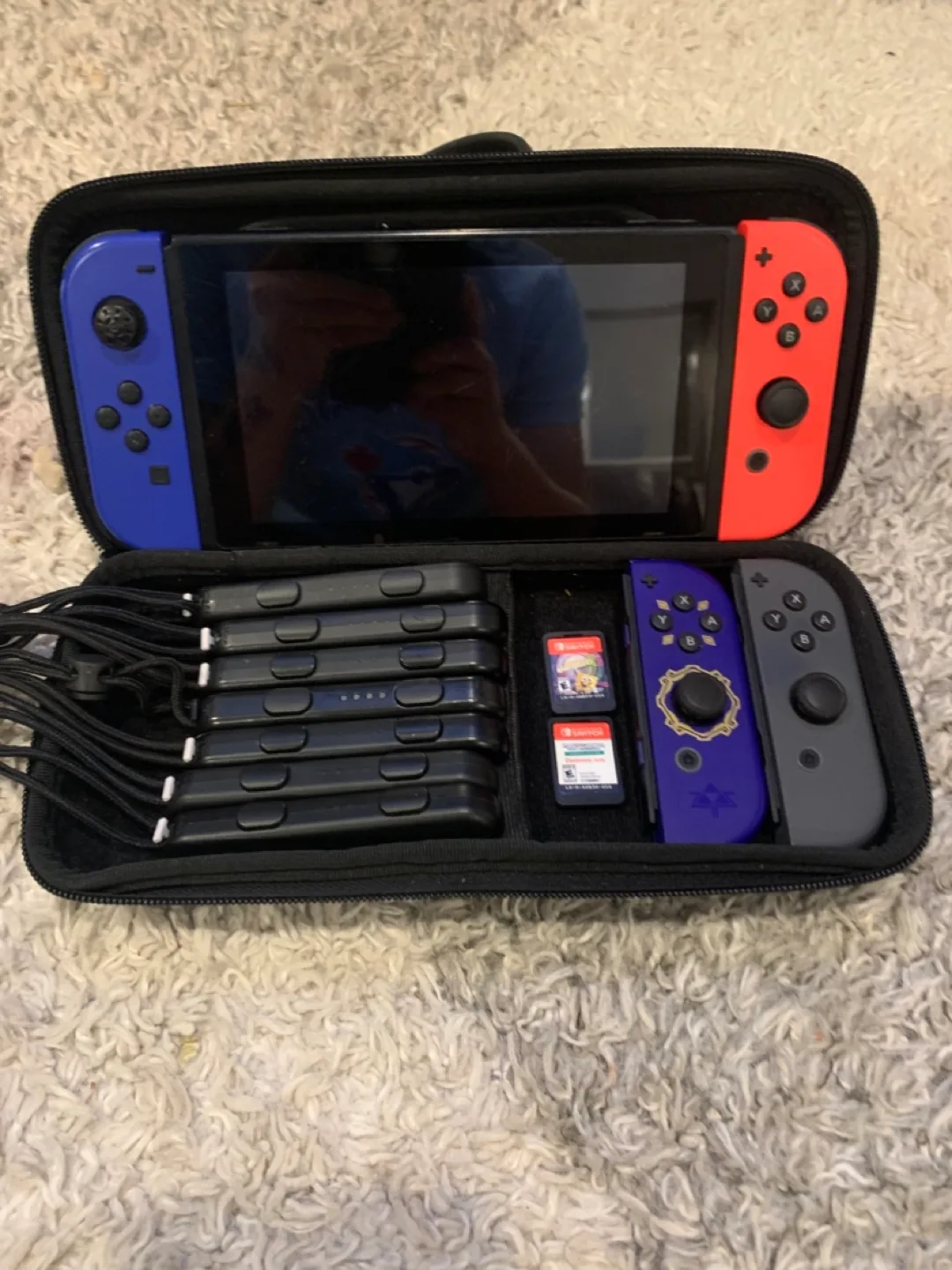 Nintendo Switch with Games & Accessories thumbnail