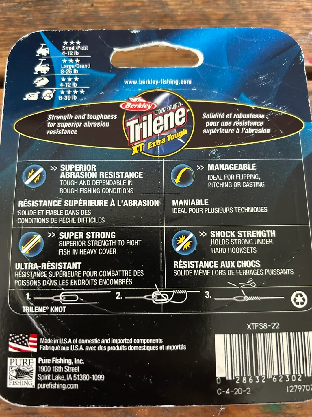 8lb 330yd Low-vis Green Fishing Line image indicator(2)