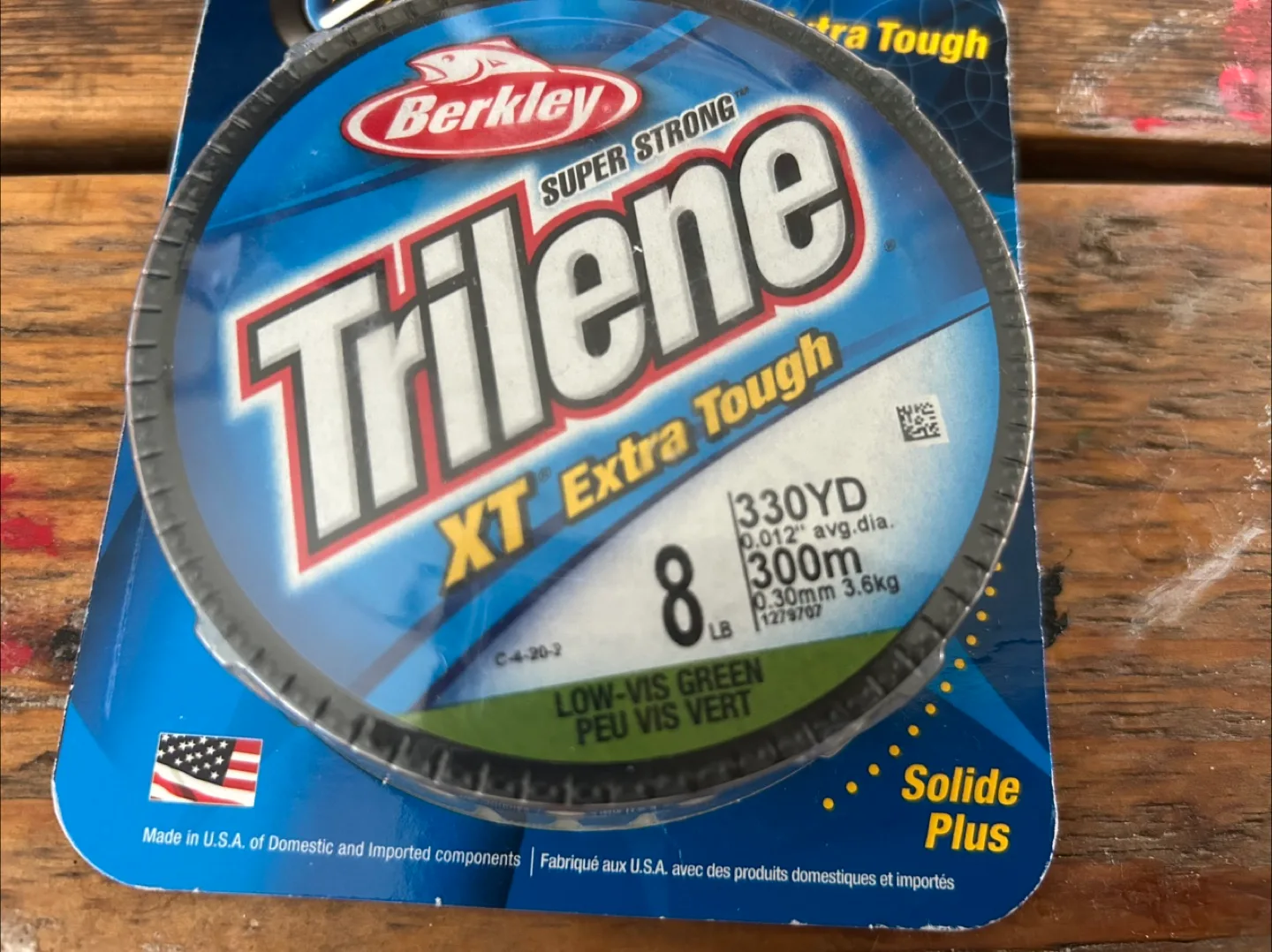 8lb 330yd Low-vis Green Fishing Line image indicator(3)