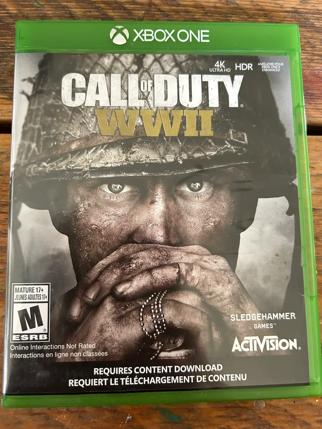 Call of Duty: WWII - Xbox One thumbnail