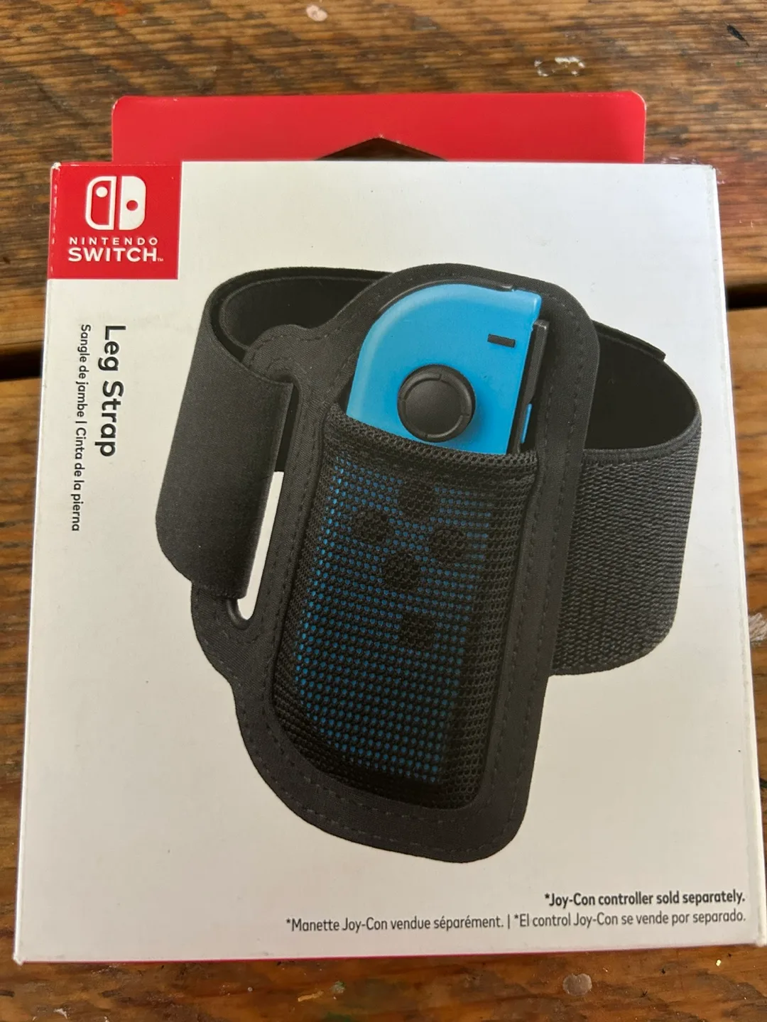 Nintendo Switch Leg Strap thumbnail