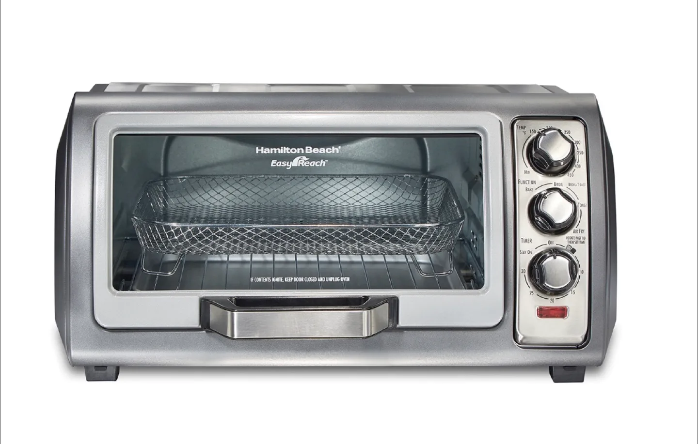 Hamilton Beach Easy Reach Air Fry n Oven thumbnail