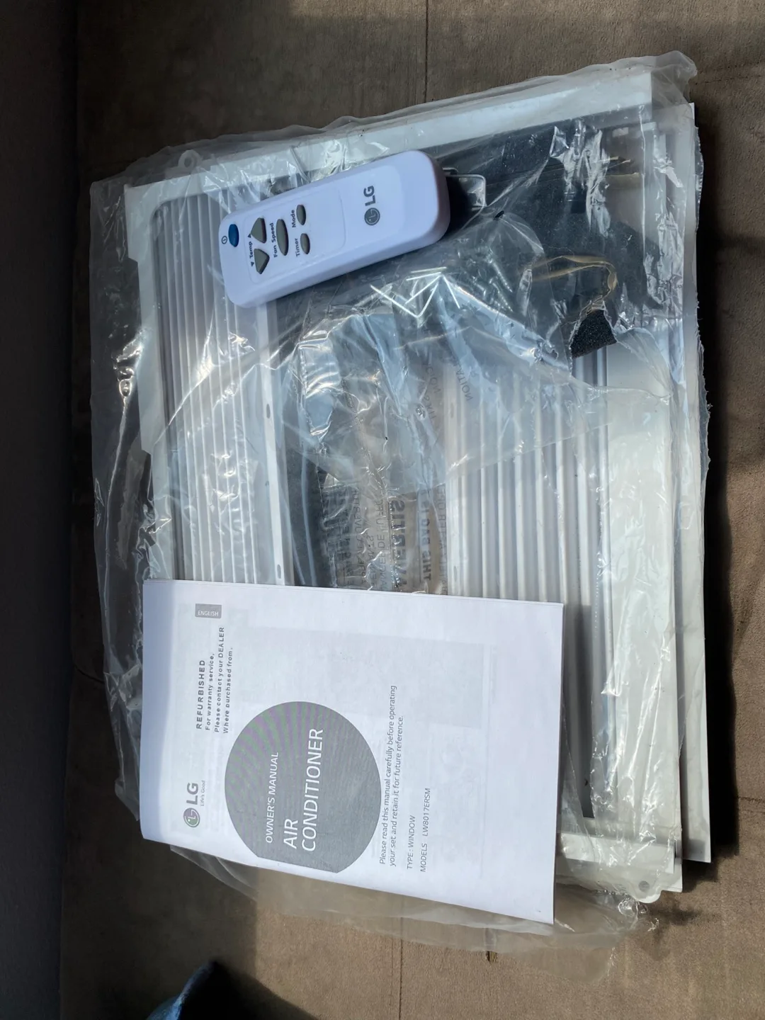 LG Window Air Conditioner.10,000 . image indicator(6)