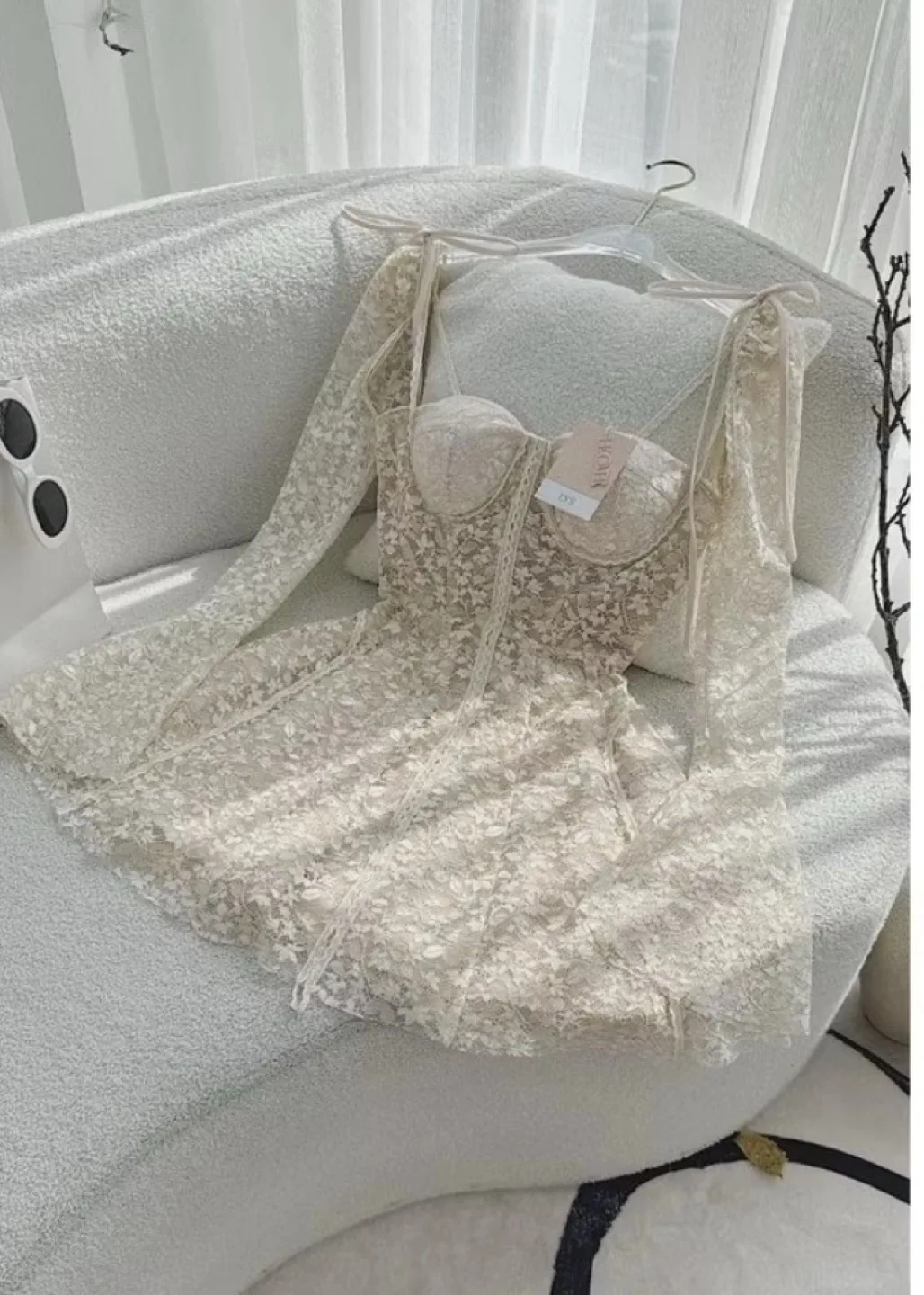 NEW - Lace Mini Dress thumbnail
