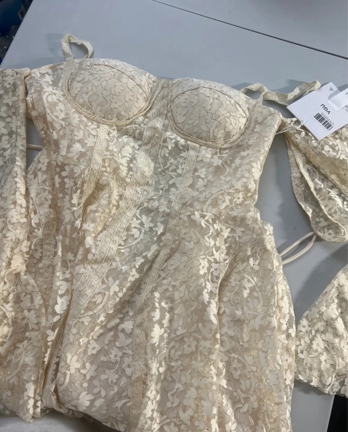 NEW - Lace Mini Dress image indicator(2)