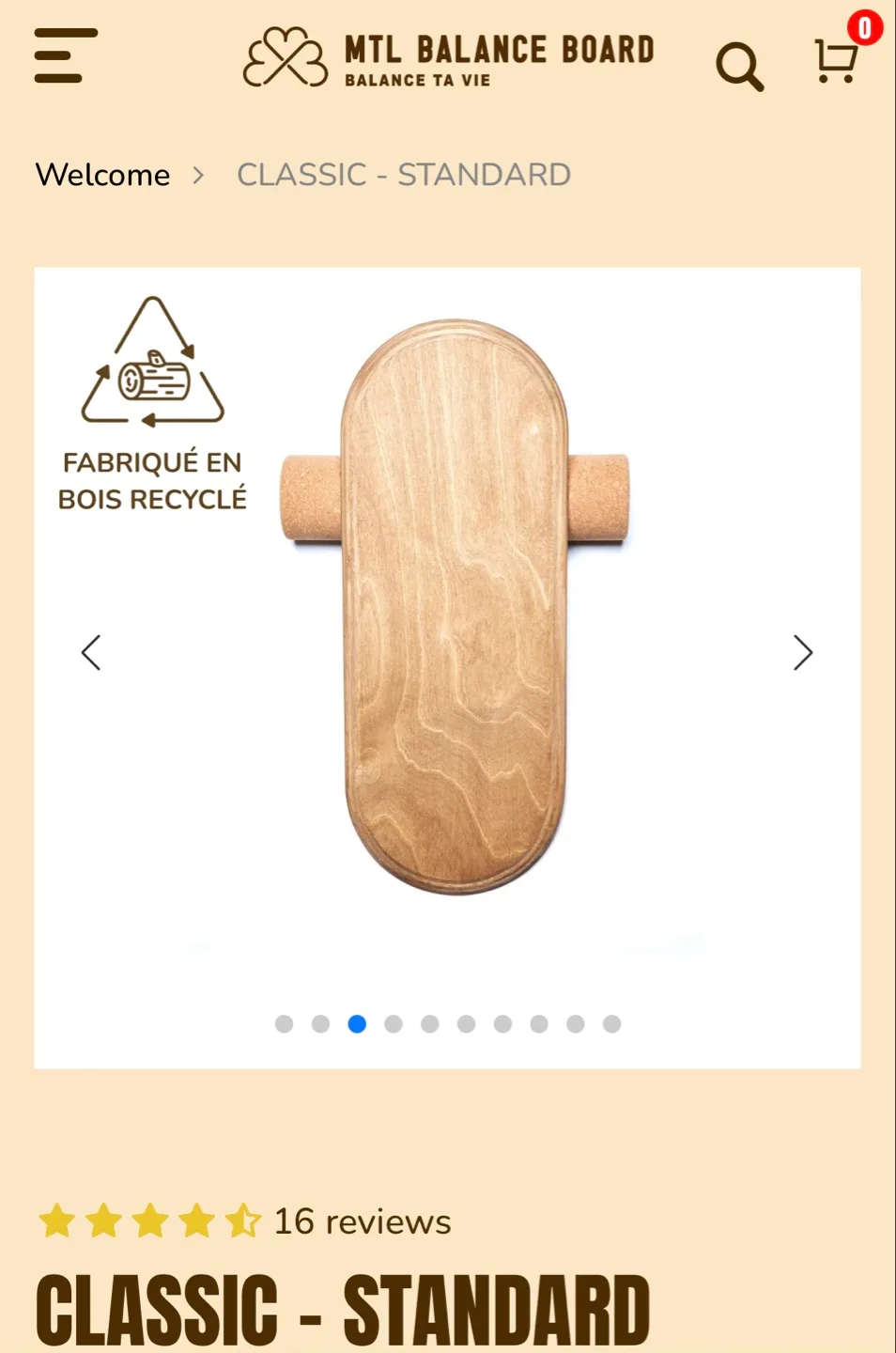 MTL Balance Board thumbnail