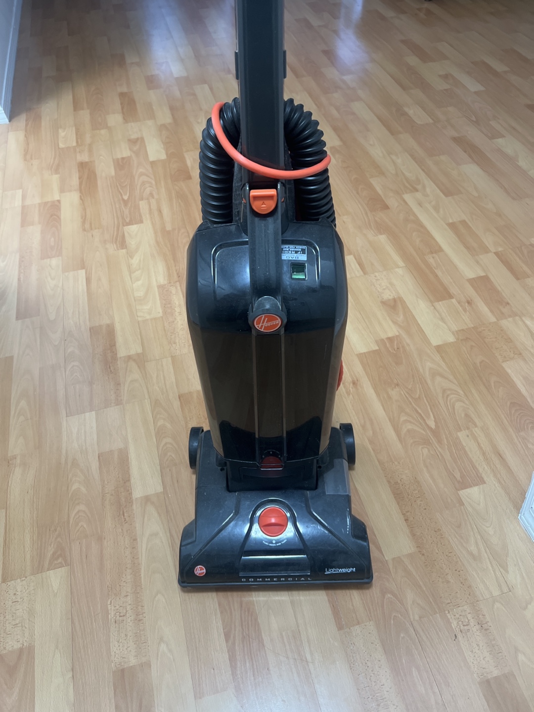 Hoover Commercial Lightweight Vacuum