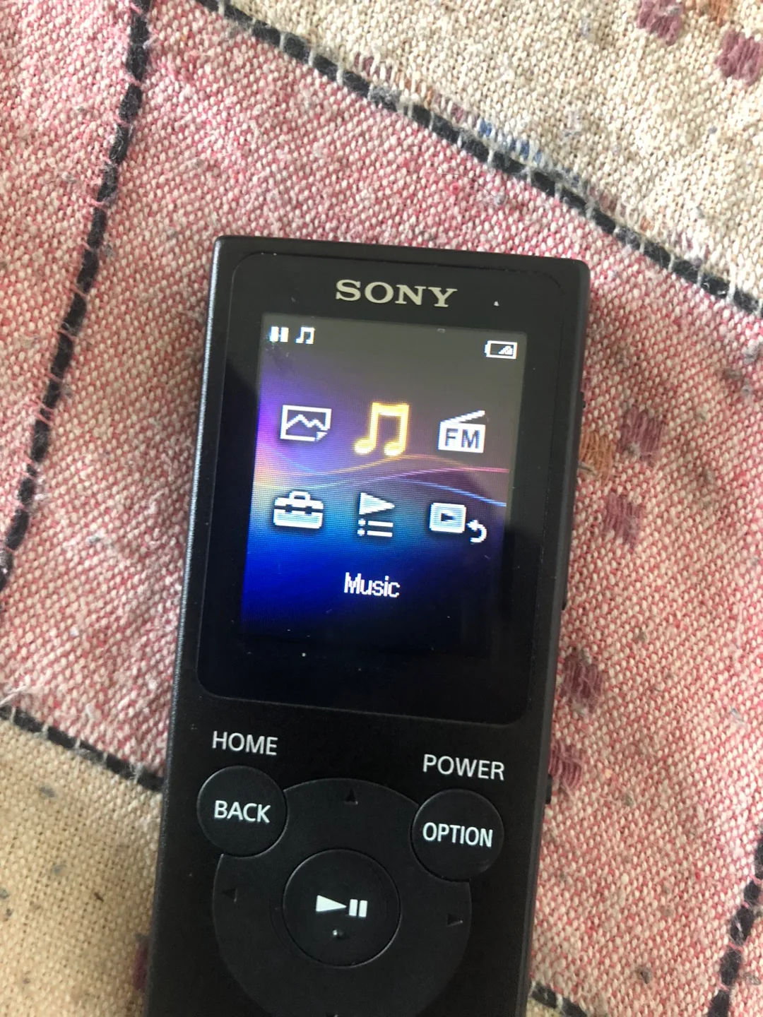 Sony Walkman Digital Music Player - Black thumbnail