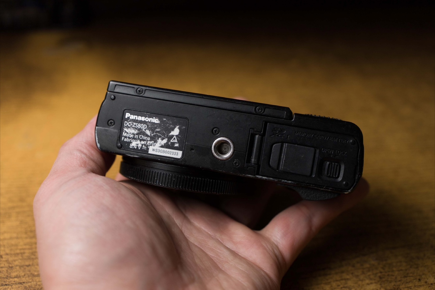 Panasonic Lumix DCZS80D - Point & Shoot 20.3MP Camera - photo 5