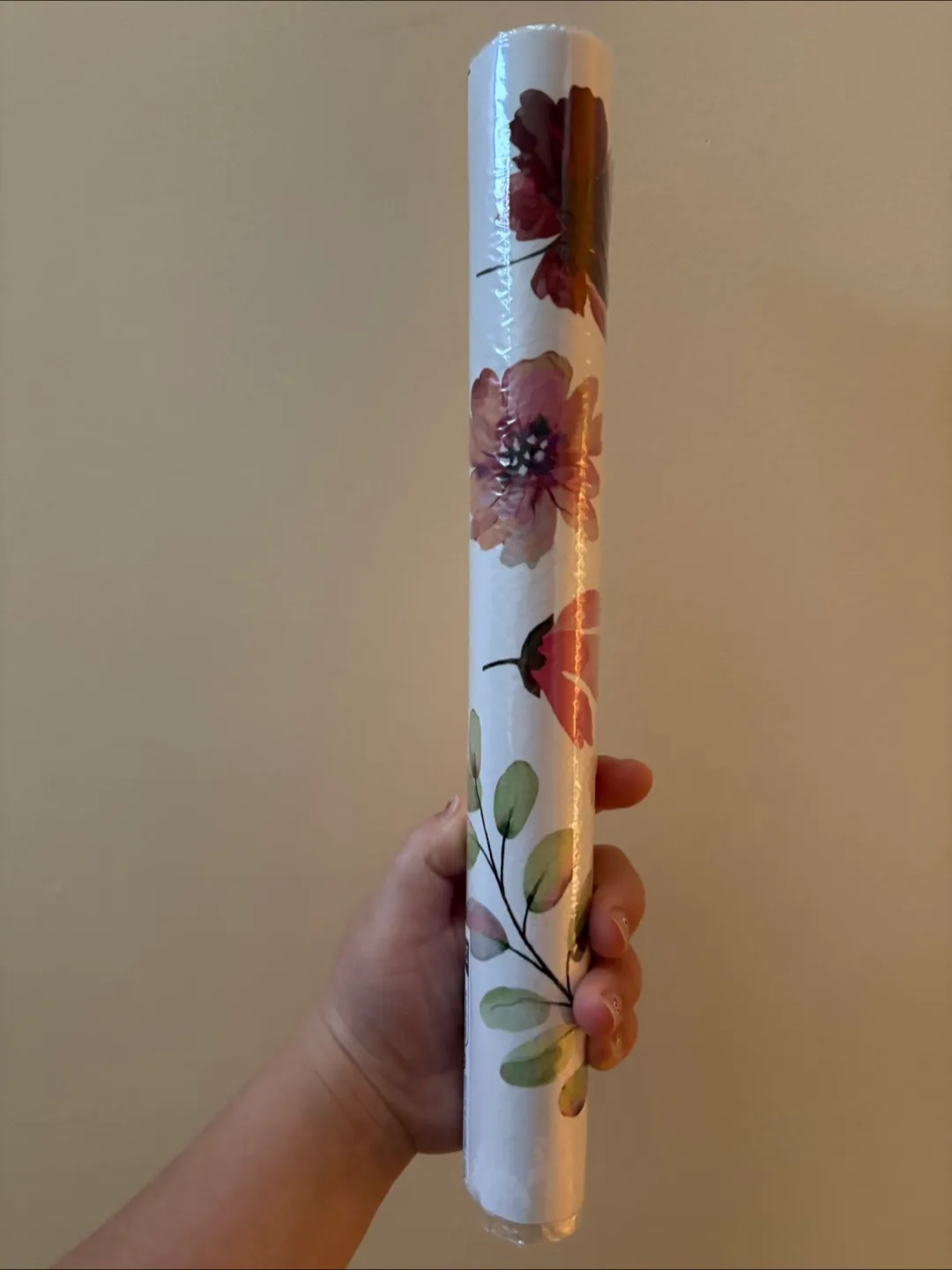 Floral mirror decoration stickers thumbnail