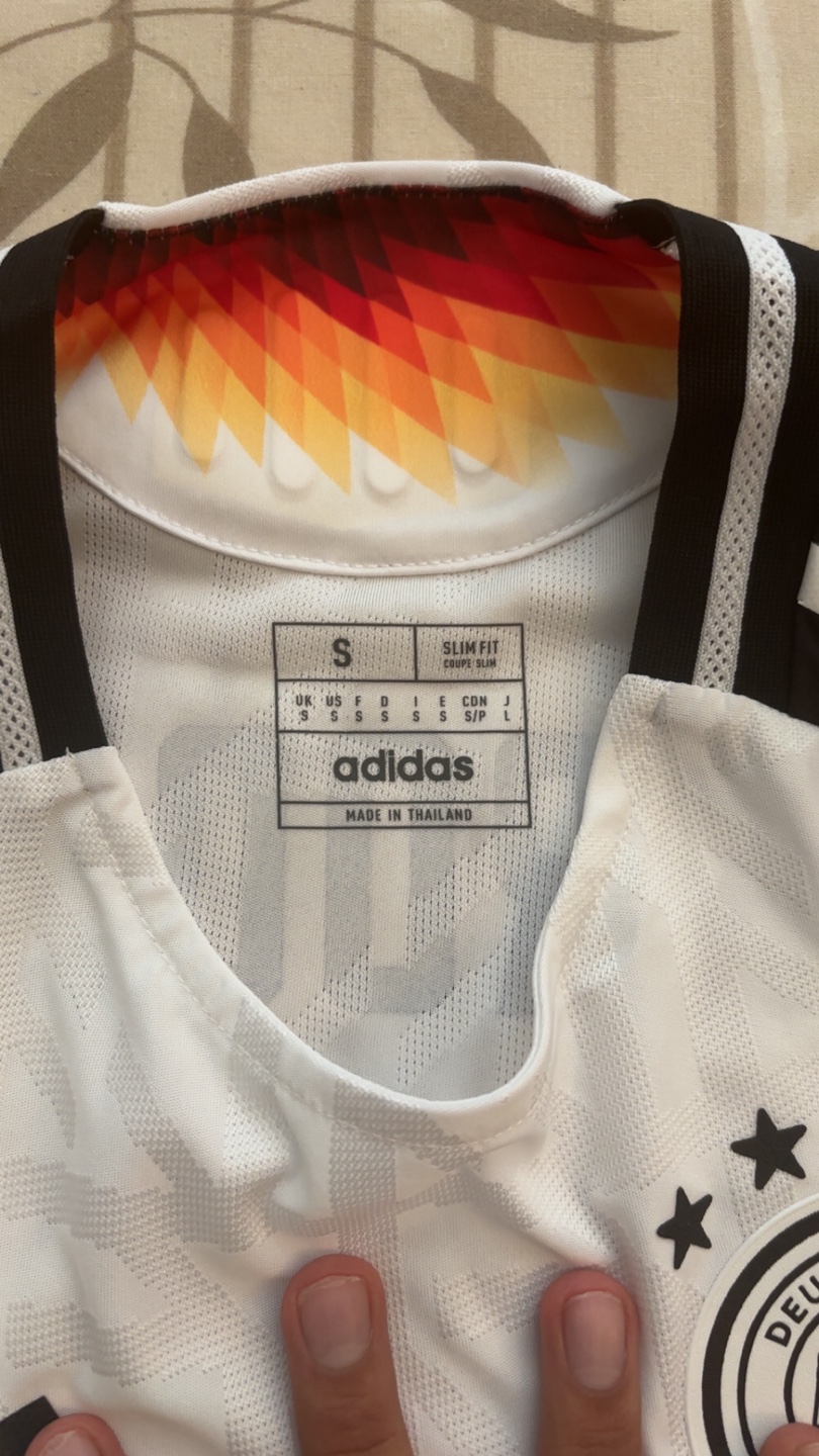 Adidas Germany Kroos #8 Jersey - Size S - photo 4