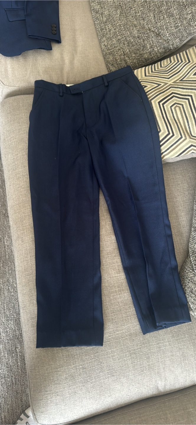 Navy Blue Suit - Blazer, Vest & Pants - photo 2