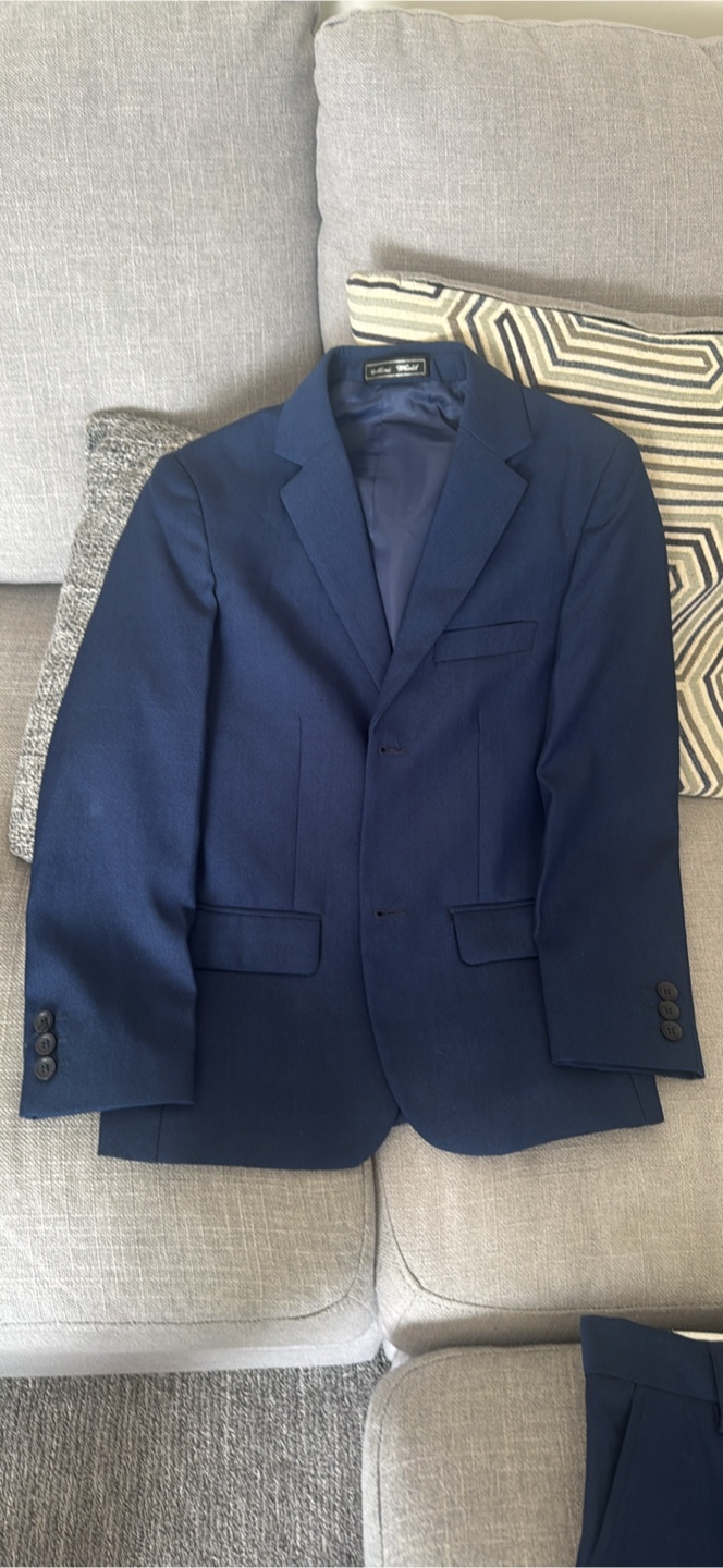 Navy Blue Suit - Blazer, Vest & Pants - photo 3